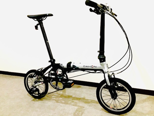 DAHON】軽量7.8kg折りたたみ自転車【K3/ｼﾙﾊﾞ】 | Y's Road 新宿店