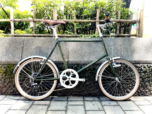 RALEIGH】小回りの利く20インチホイールミニベロ | 新宿で自転車をお 