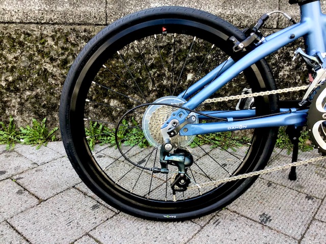 DAHON VISC EVO SKY GRAY