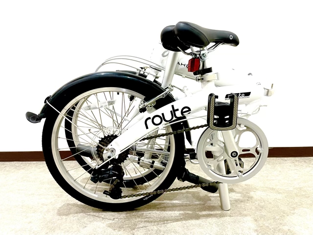 DAHON10％OFF】エントリー折りたたみROUTE | Y's Road 新宿店