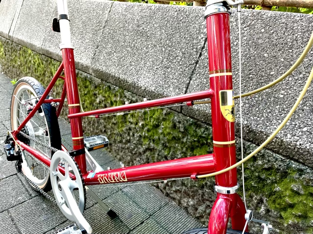 BRUNO】跨ぎやすいミニベロに新色登場！【MIXTE/MET RED】 | Y's Road