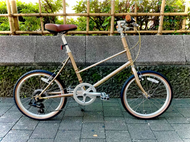 BRUNO】街乗りに使いやすいカジュアルなミニベロ | 新宿で自転車をお
