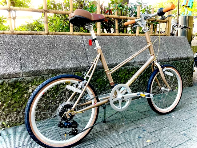 BRUNO】高級感のある街乗り系ミニベロ【MIXTE】 | 新宿で自転車をお 
