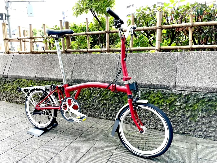 BROMPTON M3R HOUSE RED