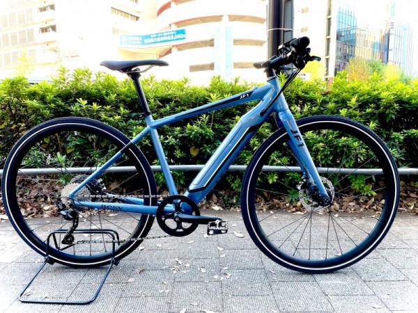 BESV】クロスバイク系E-BIKE【JF1/BLUE】 | Y's Road 新宿店