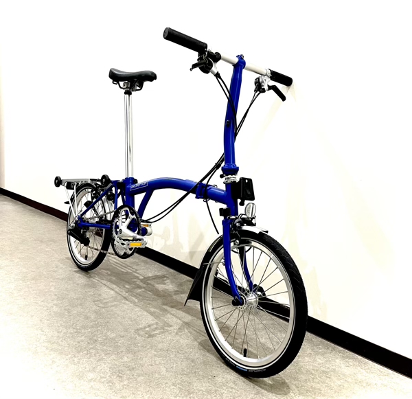 BROMPTON 22 S6R Piccadilly Blue
