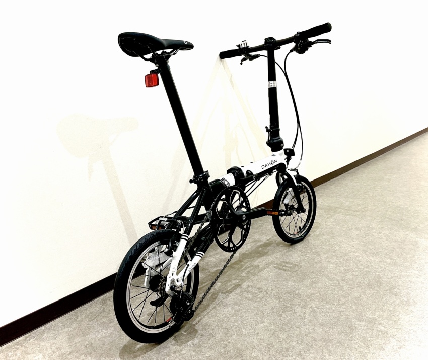 DAHON】K3海外仕様あります！【WHITE】 | Y's Road 新宿店