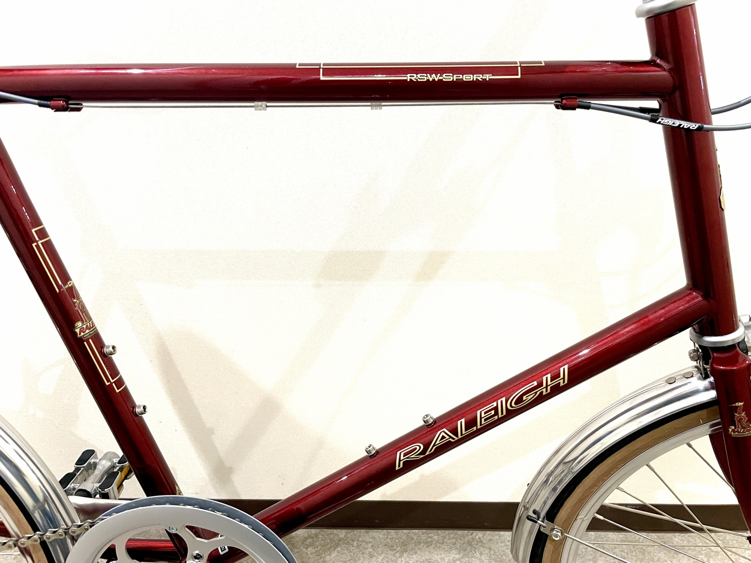 RALEIGH RSS RED
