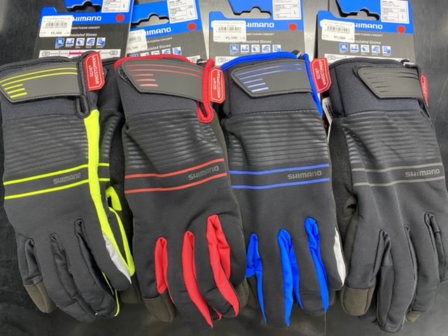 shimano windstopper insulated gloves