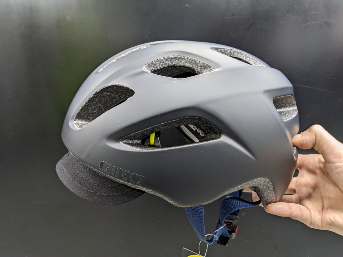 GIRO】気負わずにかぶれる丁度良いヘルメット、CORMIC MIPS | サイクル