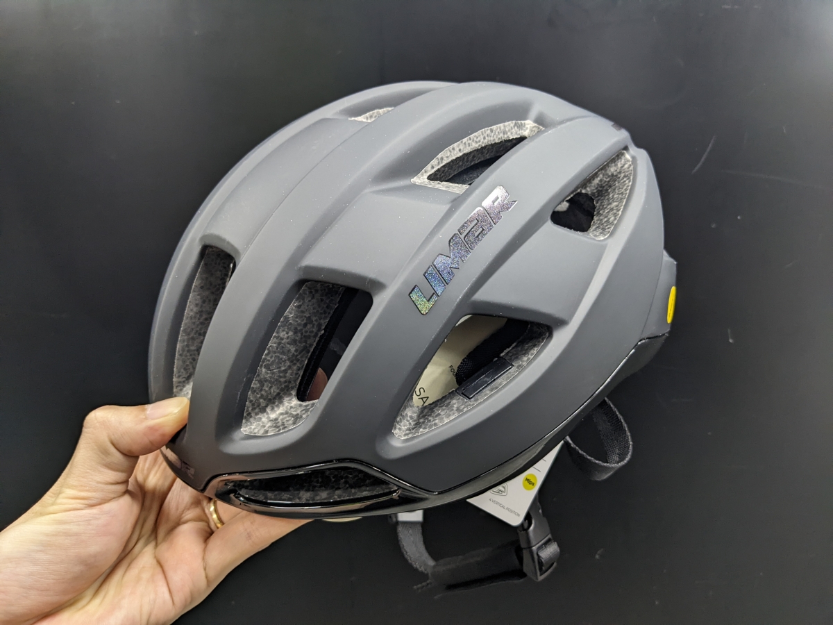 LIMALIMAR　ヘルメット　AIR STRATOS　mips Mサイズ　 2022
