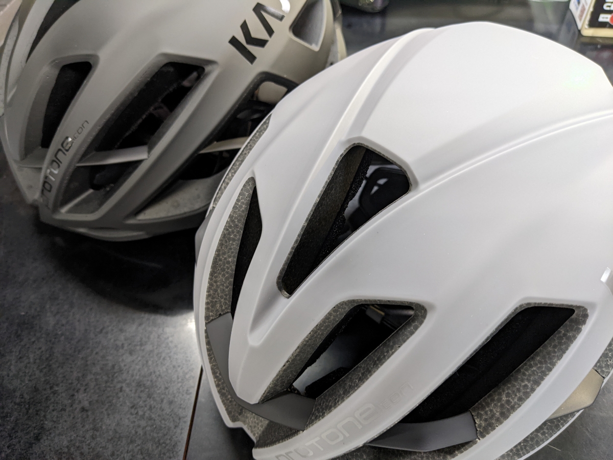 KASK】緊急入荷！PROTONE ICONのブラックマット＆グレーマット来ました