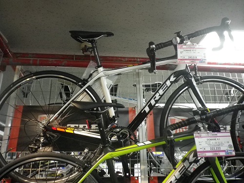 TREK DOMANE 4.3】振動吸収性抜群で快適なバイクです。 | 上野、御徒町