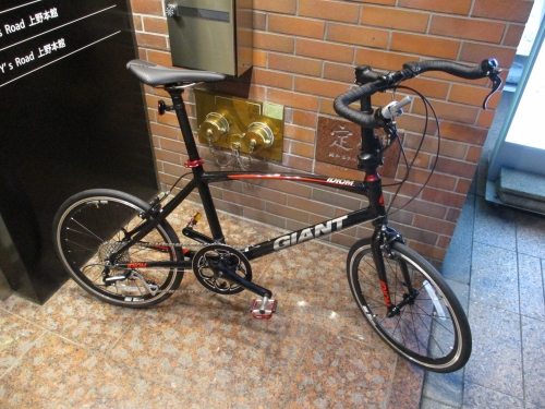 お客さまの1台】GIANTのIDIOMをカスタム！ | 上野、御徒町で自転車をお 