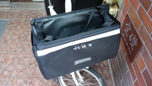 BROMPTON】私がおススメのバッグはこれ！バスケットバッグ！！ | 上野