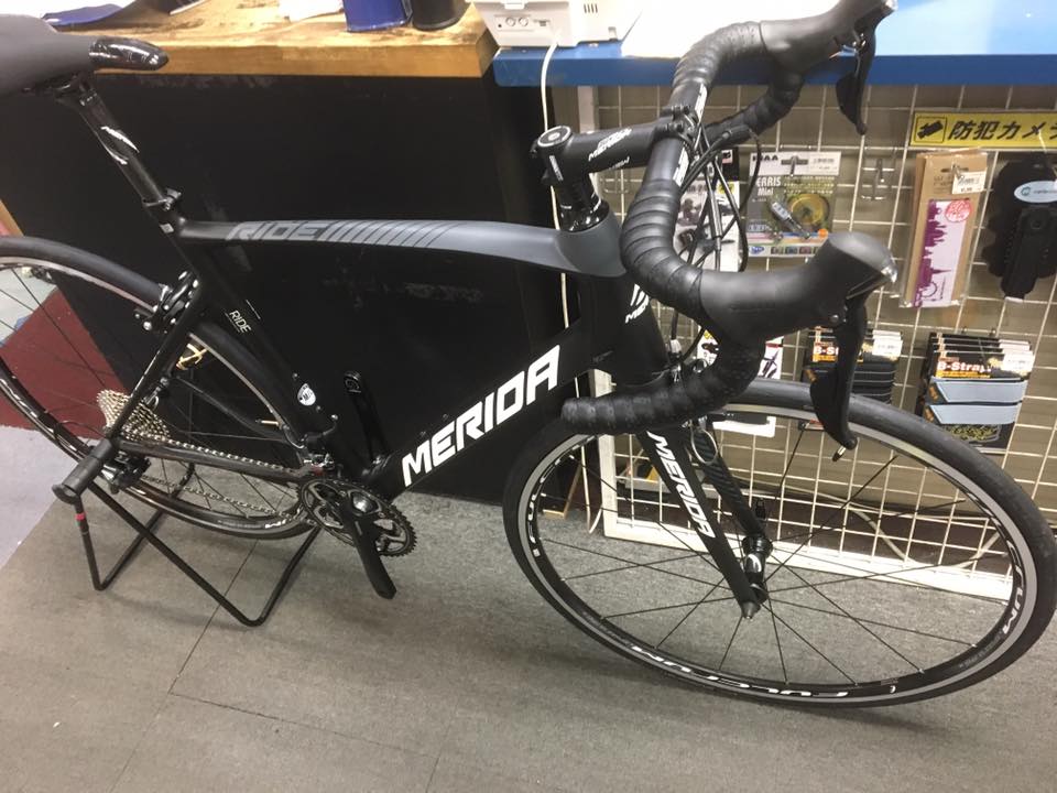 MERIDA 16 RIDE 5000】ロングライドに適したエンデュランスロードが特価！！！しかもULTEGRA仕様！！！ |  上野、御徒町で自転車をお探しならY's Road 上野本館