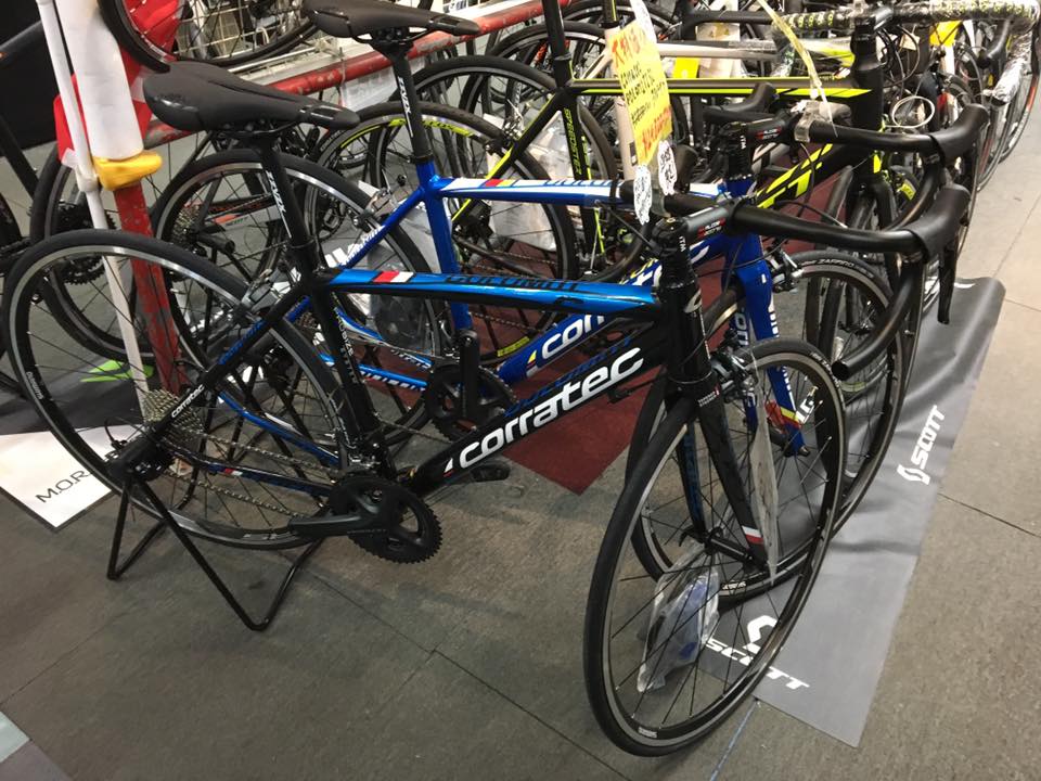  Corratec DOLOMITI ULTEGRA Y sRoad PORTAL