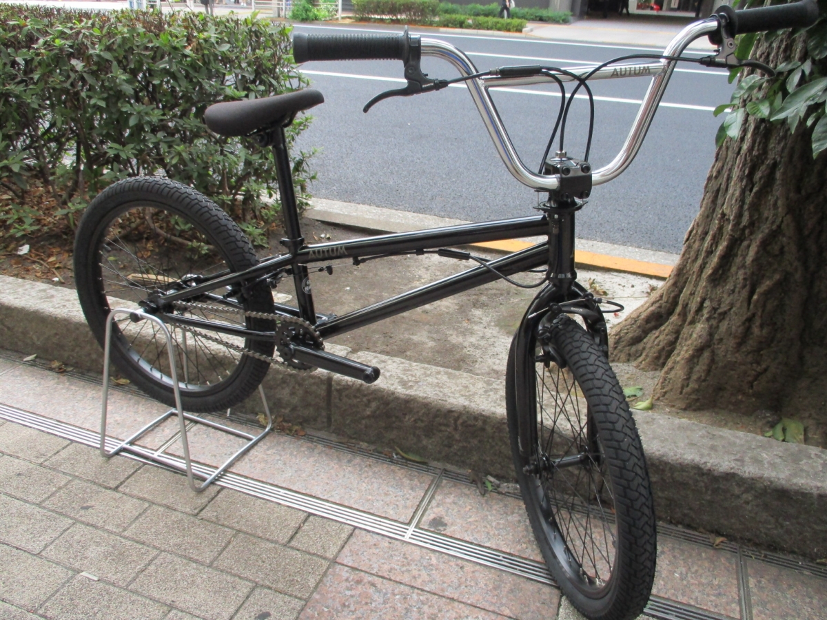 【bmx】フラットランドbmx「autum Bike」が入荷しました。 上野、御徒町で自転車をお探しならys Road 上野本館