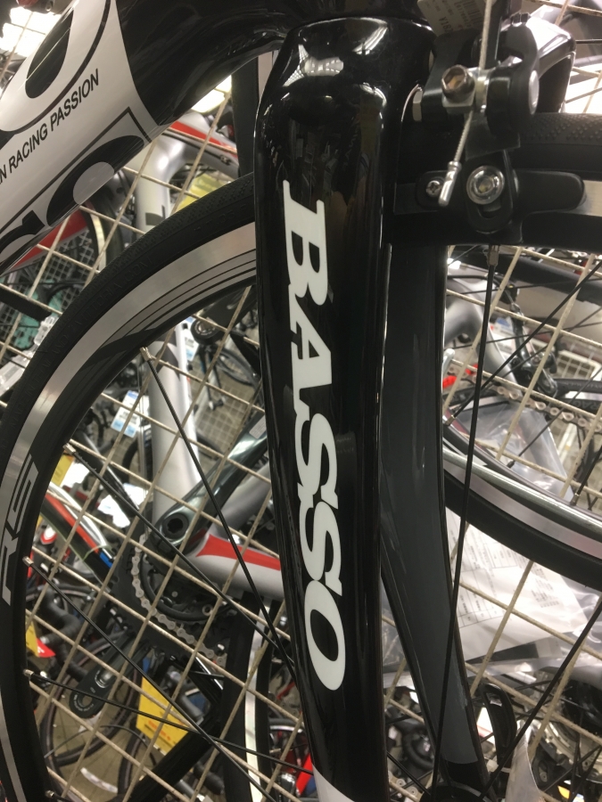 BASSO Laguna 2012 カーボンロードバイク - 自転車