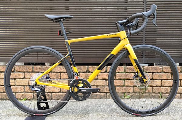 2020年モデル】ゴージャスなゴールドカラーのEVOあります！Cannondale