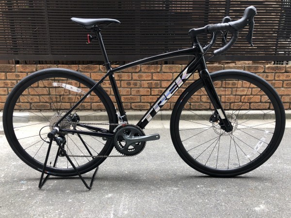 21年モデル Trekエントリーロードの最新系はマルチパーパスバイクに Trek 21 Domane Al 4 Y S Road 上野本館