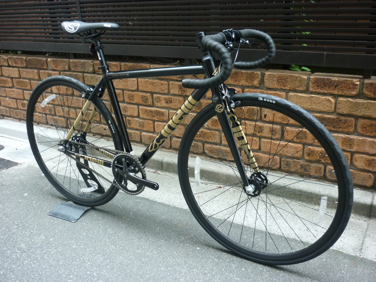 CINELLI】7.8kgの超軽量バイク！シンプルな軽量アルミピスト「TIPO PISTA」！！ 上野、御徒町で自転車をお探しならY's Road  上野本館