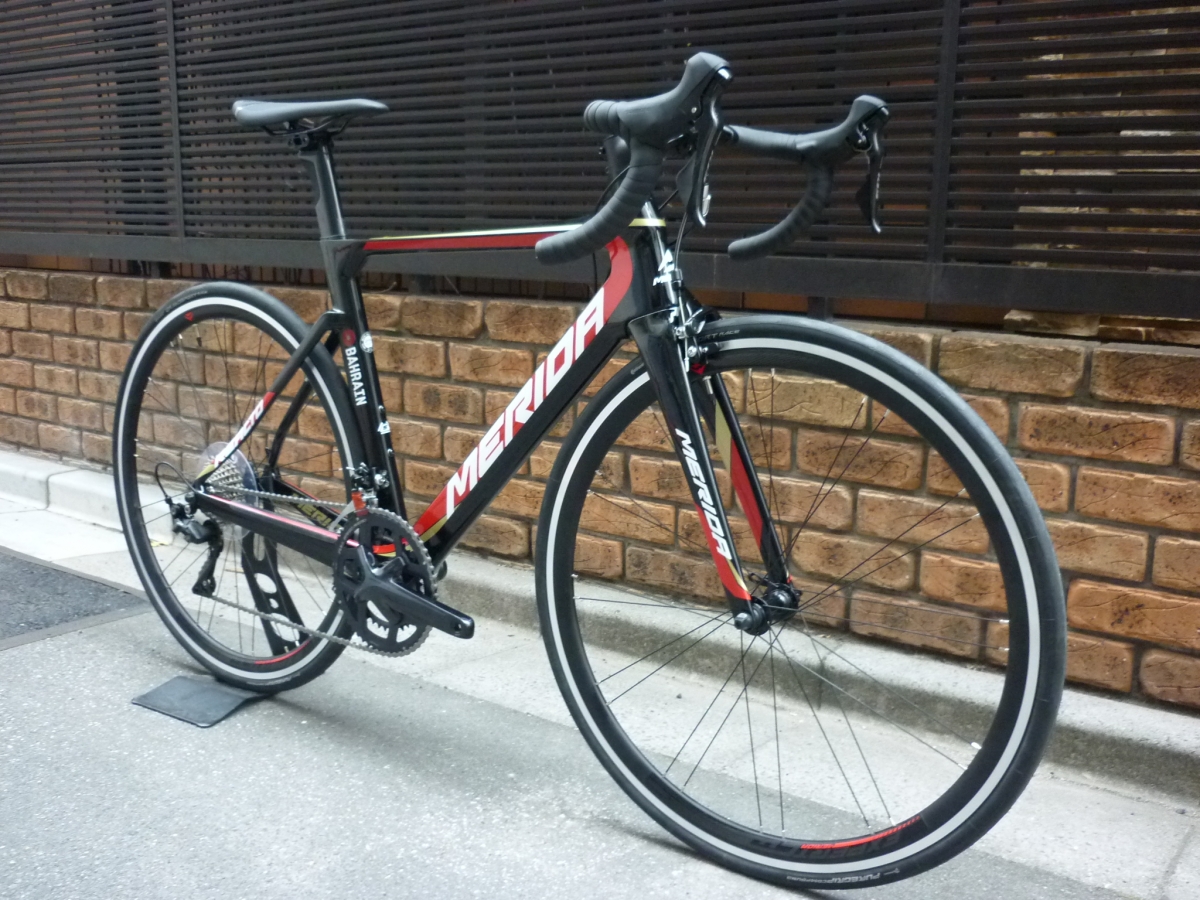 MERIDA REACTO4000 2019年 エアロロード M-L - 自転車本体