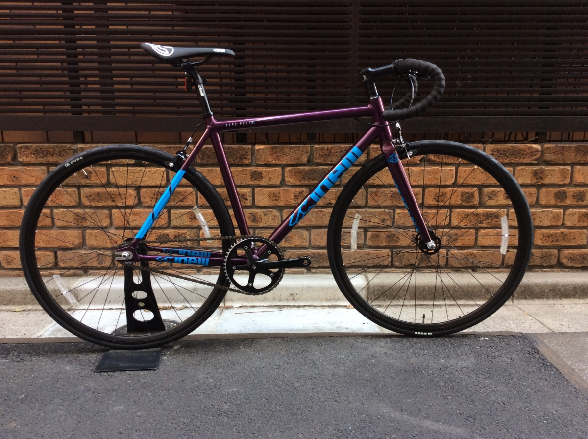 cinelli tipo pista チネリ ピスト フレーム mash - 自転車