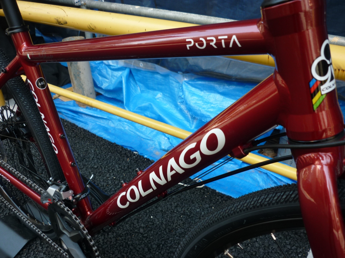 2021年モデル】コルナゴのクロスバイク「PORTA」再入荷しました 