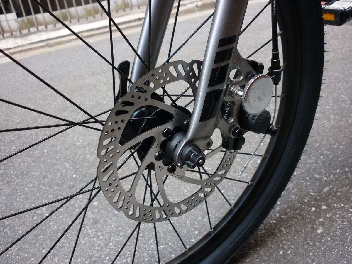 【DAHON】ディスクブレーキ搭載の折り畳み自転車と言えばコレ！！驚異の安定感「HORIZE DISC」 Y's