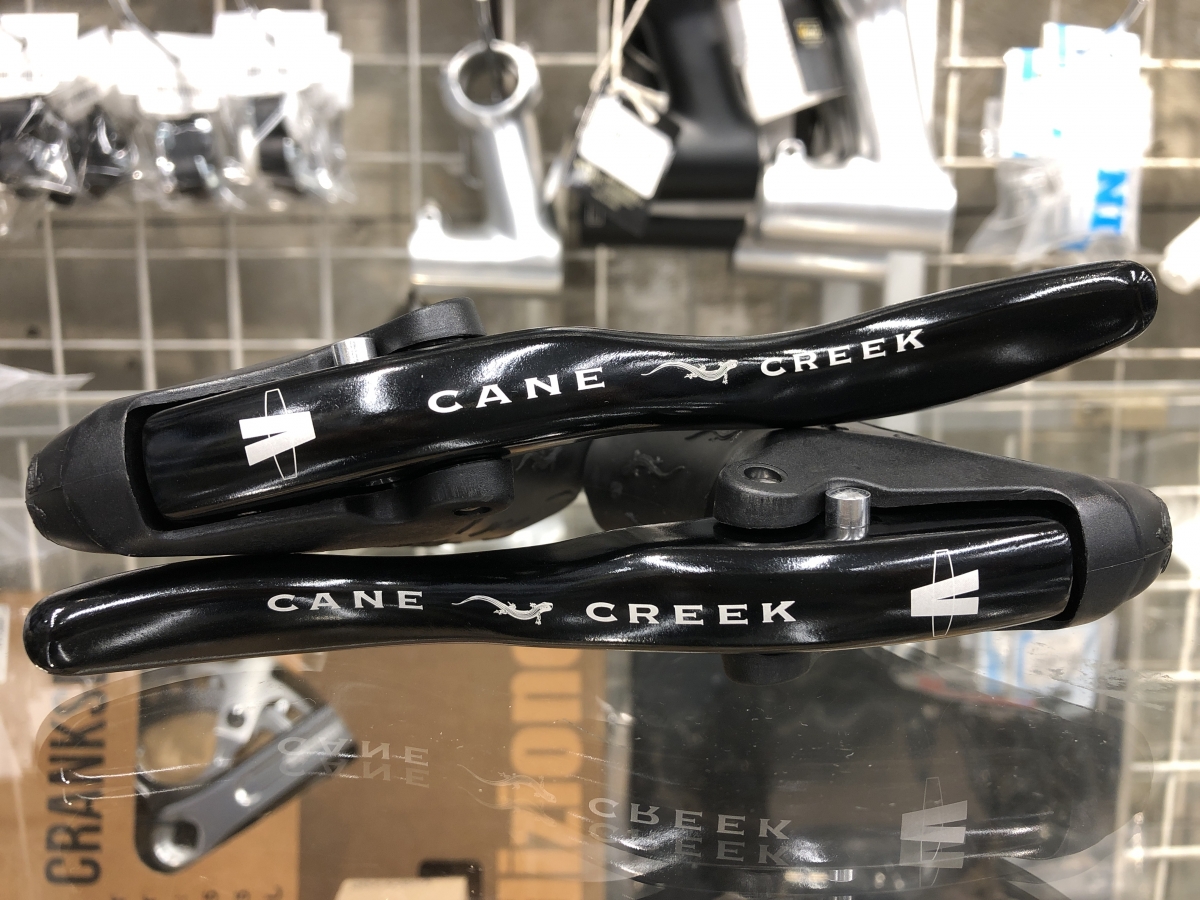 CANE CREEK】Vブレーキ対応のドロップハンドル用ブレーキレバー | 上野 
