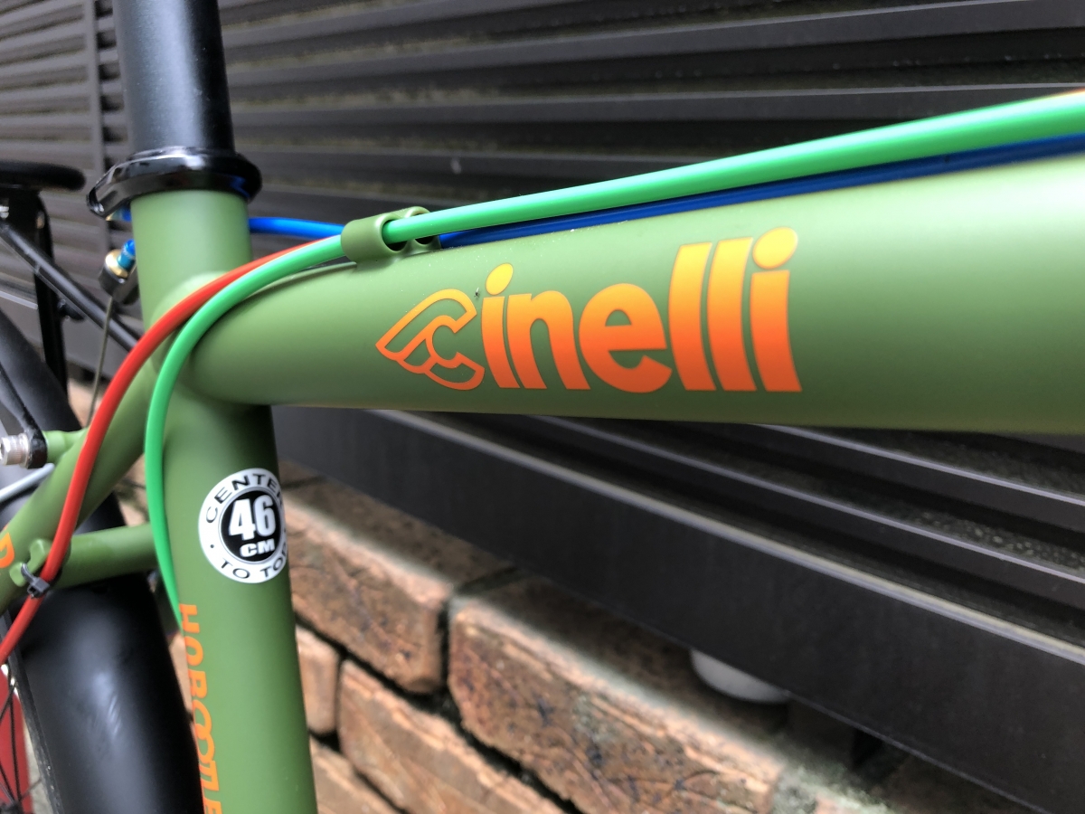 cinelli】世界一周にも耐えうる旅するバイク、入荷しました。｜Y'sRoad PORTAL