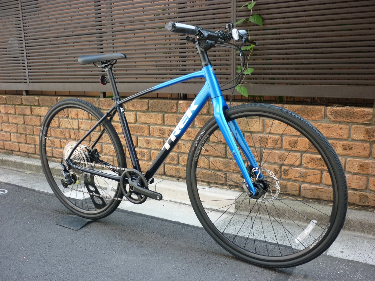 TREK】フロントシングル化した2022年モデル「FX3 DISC」の新色が入荷しました！ | 上野、御徒町で自転車をお探しならY's Road  上野本館