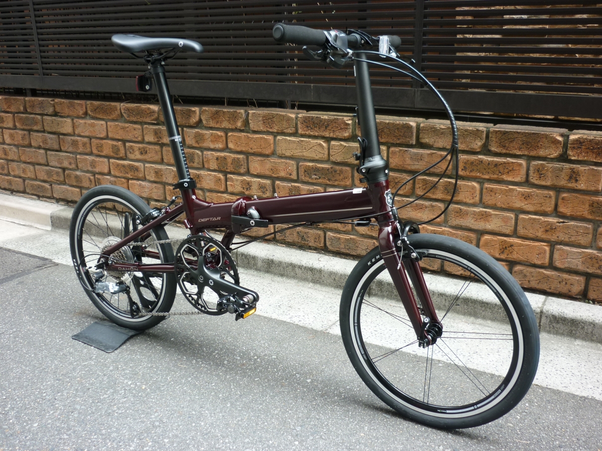 【DAHON】「DEFTAR」10kgを下回る軽量性が特徴、ダホンの新定番モデル！ | 上野、御徒町で自転車をお探しならY