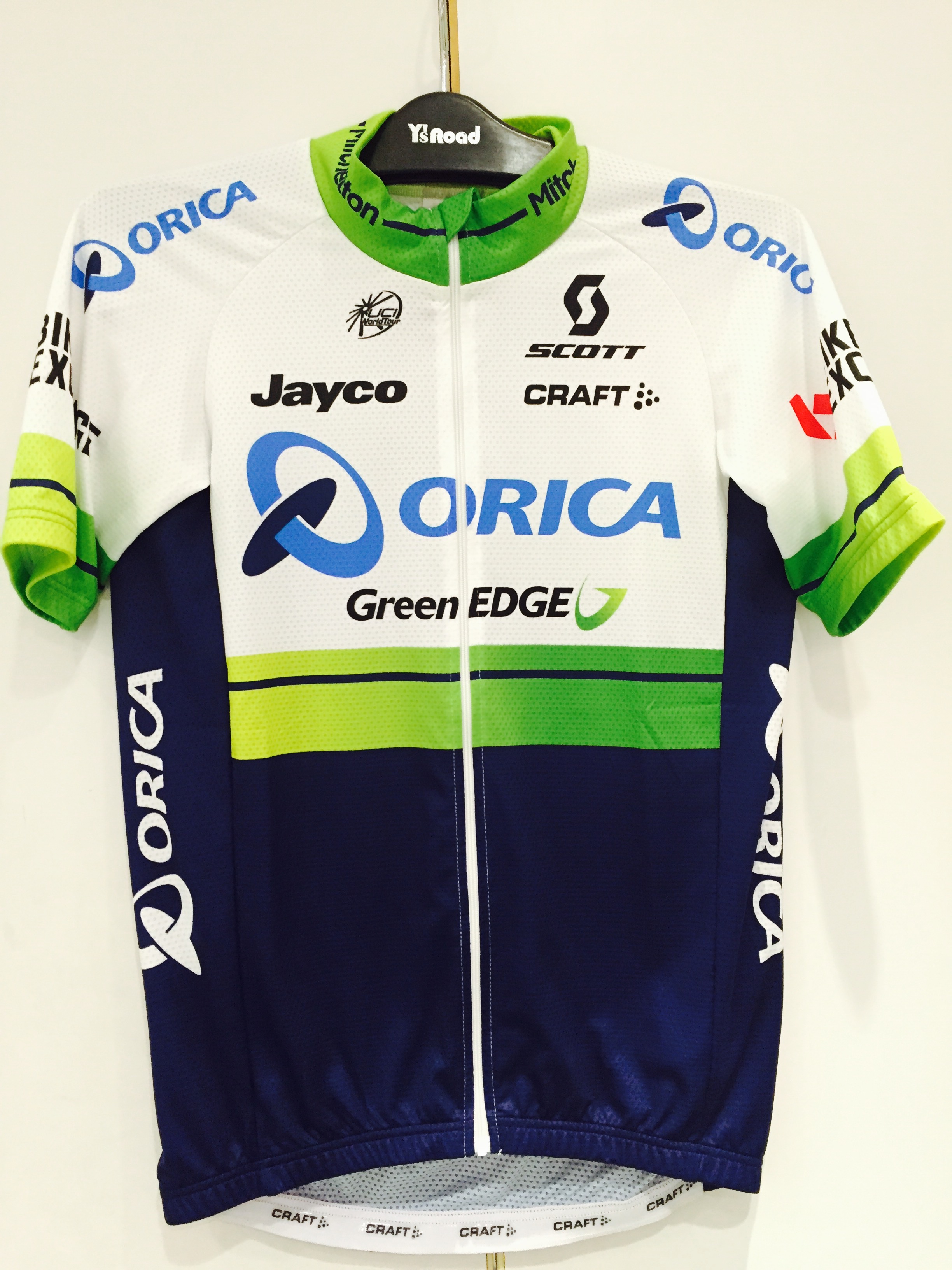 orica ジャージ トップ 価格