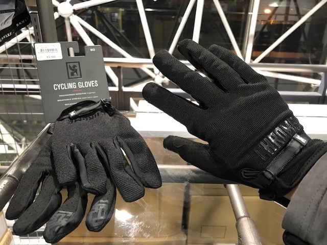 chrome cycling gloves