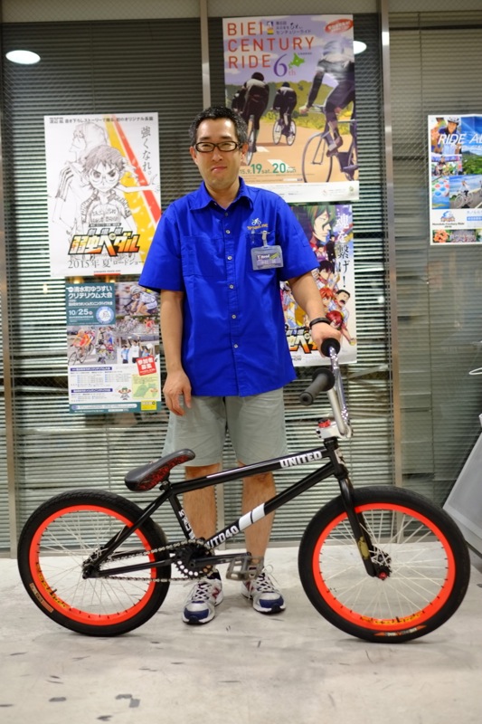 横浜BMX完成車】いまどきのストリート車を購入しました☆そして爆コギ