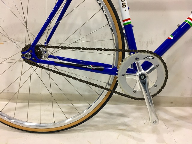 訳アリ特価】「GIOS」VINTAGE PISTA 三本ローラー用にいかがですか