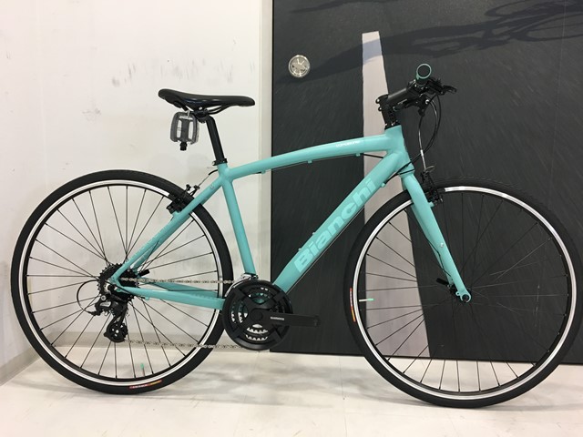 2018モデル】「Bianchi」街乗りにオススメのCAMALEONTE 1のチェレステカラー入荷しました！！ | Y's Road  横浜ワールドポーターズ店