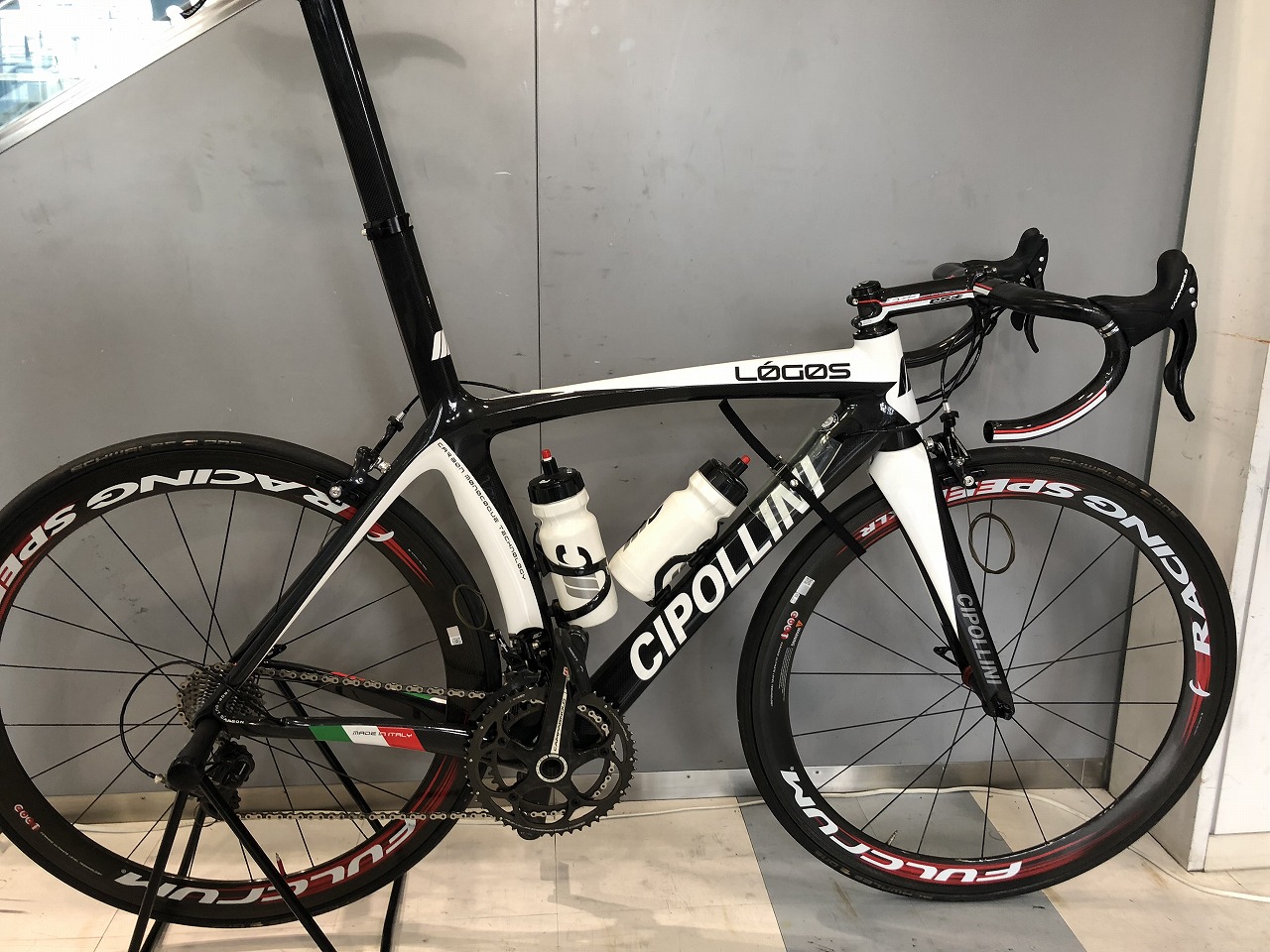 バラ完】Hand Made in ITALY！CIPOLLINI LOGOS 超高級バイクを組み立て 