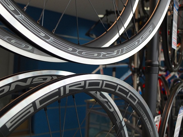 CAMPAGNOLO】シロッコのC15とC17で悩む。 | Y's Road 横浜店