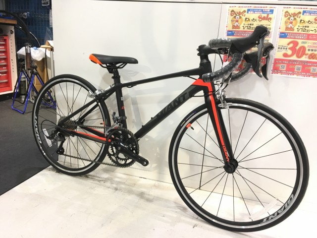 日本購入yoppiiiiiiii様専用GIANT ジュニア用ロードバイク TCX ESP 自転車本体