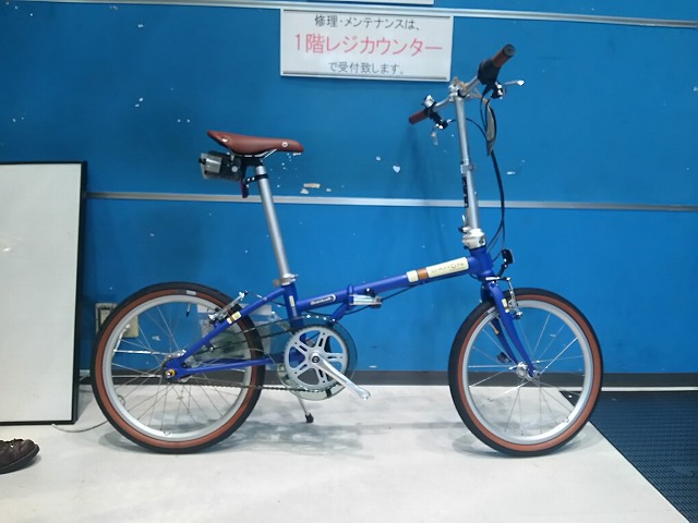 DAHON】内装5段変速！BOARD WALK i5が特価になっております。 | Y's Road 横浜ワールドポーターズ店