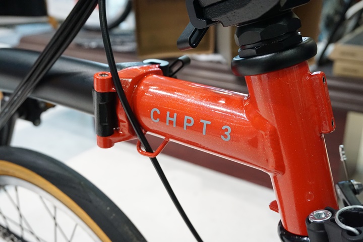 BROMPTON】数量限定のCHPT3 V2 S6E-X入荷致しました！ | Y's Road 横浜ワールドポーターズ店