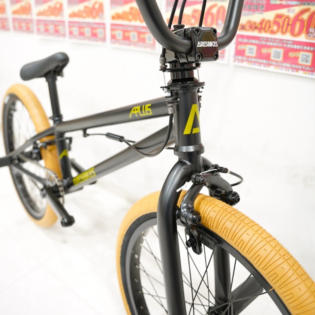 ARESBIKES APLAS Black 美品♪室内保管 ARESBIKES APLAS Black 美品♪室内保管 ARESBIKES 2024 | BMX SHOP A