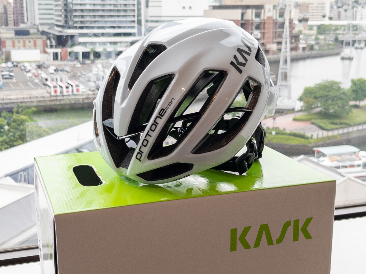 【KASK】名ヘルメットPROTONEの後継モデル、”PROTONE ICON”入荷！ | Y