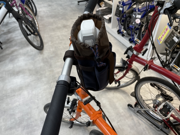 [ 新品•未使用品 ] 自転車用フロントバッグ  ダホンやブロンプトンなどに