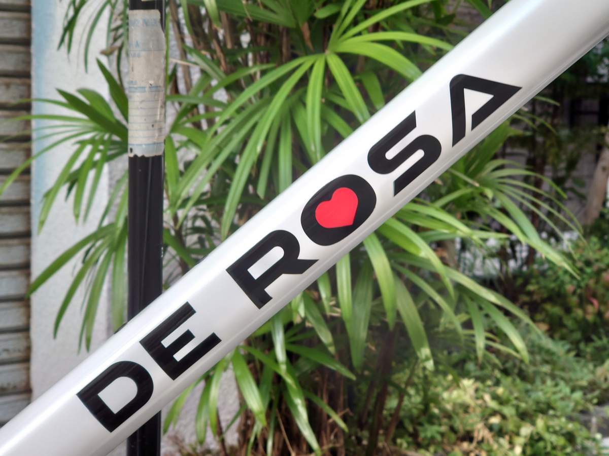【スポーツバイク購入応援キャンペーン開催中！】DEROSA 838フレームセットがお買い得！お早めに！ | 上野、御徒町で自転車をお探しならY