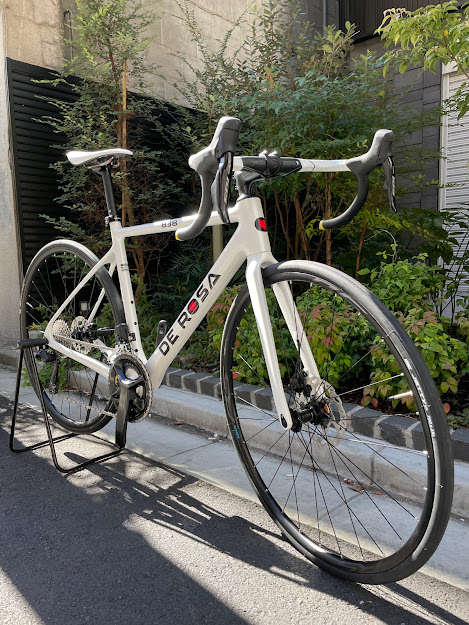 【アサゾー×DEROSA】ワイズロード限定DEROSA 838 オリジナル完成車ございます！ | 上野、御徒町で自転車をお探しならY