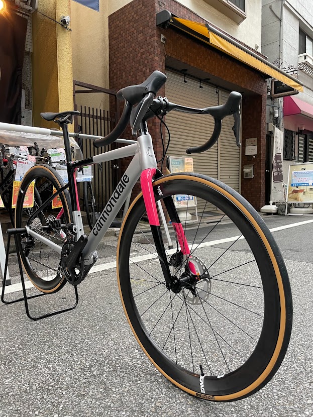 【スポーツバイク購入応援キャンペーン開催中！】アサゾーオリジナル完成車のCAAD13 ENVE仕様も対象です！ | 上野、御徒町で自転車をお探しならY